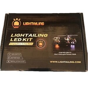Lego Blue's Helicopter Pursuit 75928 LED Lighting Kit NEW by Lightailing